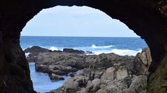 La impresionante Furna Furada, en im�genes