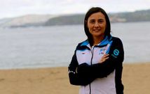 Nuria Rodr�guez, presidenta de la Federaci�n de Salvamento e Socorrismo de Galicia (FESSGA)