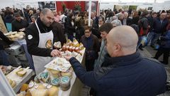 Feira do Queixo de San Simon da Costa en Vilalba