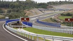 El ltimo tramo estatal inaugurado en Galicia fue este en la autova Lugo-Ourense (A-56)