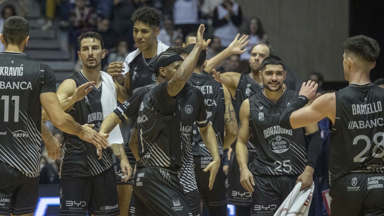 El Monbus Obradoiro pide una segunda vuelta sin lesiones