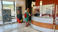 Oficina de turismo del puerto de Sanxenxo