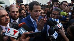 La OEA ha aplaudido la reelecci�n del l�der opositor Juan Guaid� al frente de la C�mara.