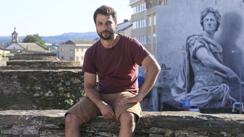 Diego As ensear arte urbano