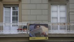 Exposici�n fotogr�fica de PhotoESPA�A en la plaza de Mar�a Pita