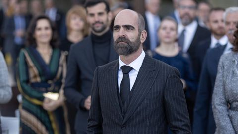 Luiis Tosar, en Los favoritos de Midas