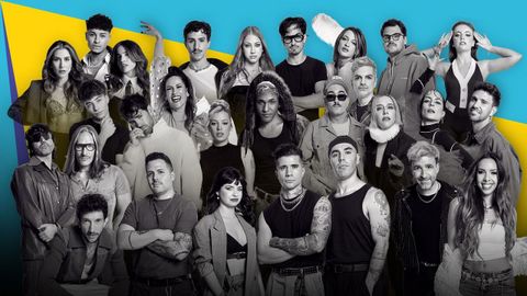 Los participantes del Benidorm Fest 2025