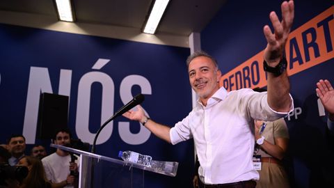 El nuevo alcalde de Oporto, el conservador Pedro Duarte