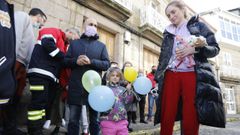 As� fue la llegada a Maceda de los refugiados que huyen de Ucrania