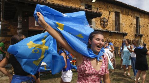 Celebraci�n del nombramiento de Valdesoto como pueblo ejemplar