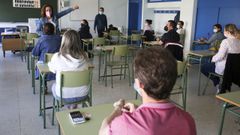 Oposici�n para docentes en el Leixa