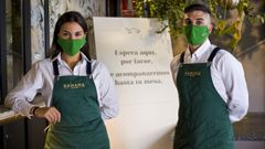 Imagen de archivo de parte del equipo que trabaja en Saman�