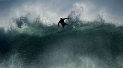 Espectacular cierre del nacional de surf de�Doni�os