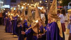 Imagen de una procesi�n en Ourense