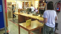 En la imagen,la biblioteca de O Pat�n, donde tambi�n se han reanudado ya los servicios de pr�stamos y devoluci�n