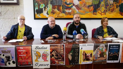 Presentacin de la mostra de Teatro Amador en O Carballio.
