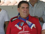 Zubi vive de modo intenso los partidos en el Arjiz. 