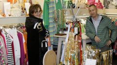 Camino y Antonio forman uno de los t�ndem de comerciantes m�s valorados de Viveiro