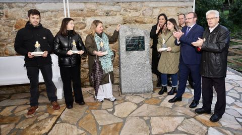 As pandereiteiras de Mens, que xa te�en placa na s�a parroquia dende o 2025, volver�n ser lembradas este 17 de maio