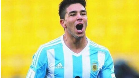 Giovani Simeone.Giovani Simeone