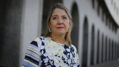Inmaculada Rodrguez, directora general de Unirisco, la sociedad de capital riesgo de las universidades gallegas
