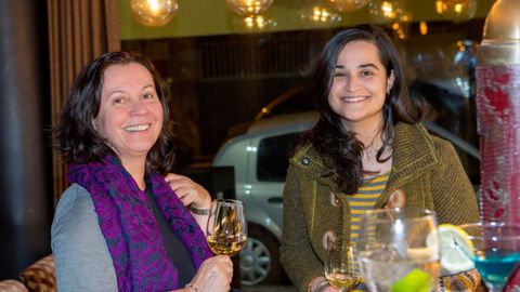 Montserrat Gonz�lez y su hija Triana Mart�nez, acusadas del asesinato de Isabel Carrasco, en una imagen de archivo