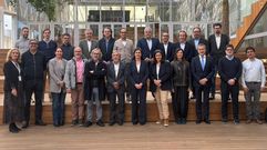 El pleno de la C�mara de esta semana fue clausurado por Margarita Ardao, directora xeral de Estratexia Industrial e Solo Empresarial