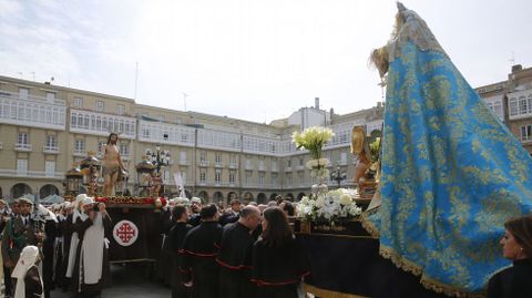 Procesin del Resucitado y la Esperanza (A Corua).