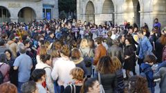 Concentracin en Lugo contra las agresiones sexuales