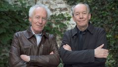 Los hermanos Jean-Pierre y Luc Dardenne, cineastas belgas y autores de la pelcula El joven Ahmed