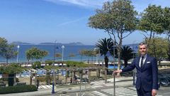 Daniele Provezza es el director del Hotel Attica 21 Vigo.