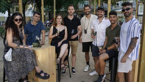 Feira do Vio de Monterrei, en su edicin del 2023.