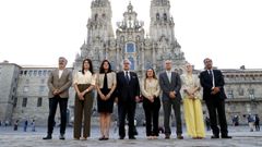 Representantes empresariales y gubernamentales de Galicia, Asturias y Castilla y Le�n esta ma�ana en Santiago 