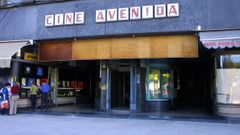 El cine Avenida.