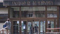 Exterior de la facultad, que se inaugur en 1991, aos despus de la puesta en marcha de esos estudios en Lugo