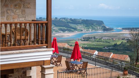 Vistas desde el Mirador de Moriy�n