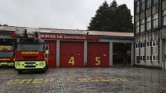 Imagen de archivo del parque de bomberos