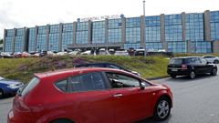 En el hospital barbanzano est�n ingresadas 12 personas con covid.