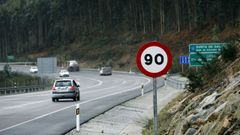 Los coches podr�n incorporar sistemas que leen las se�ales y advierten al conductor si se superan los l�mites de velocidad