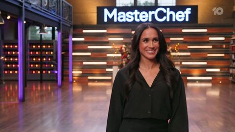 Meghan Markle ya particip&oacute; como invitada en la &uacute;ltima edici&oacute;n de &laquo;MasterChef Australia&raquo;