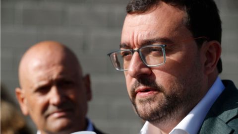 El presidente del Principado de Asturias, Adri�n Barb�n.