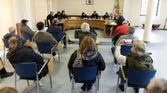 Una imagen del �ltimo pleno, donde se abordaron las sanciones de tr�fico derivadas de la peatonalizaci�n 