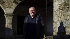 C�sar Fern�ndez Gil, alcalde de Ribadavia que foi presidente durante o 2025 da Rede de Xuder�as de Espa�a