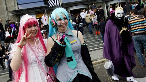 Cosplay en Suiza