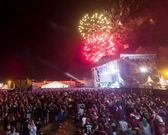 El fin de fiesta de la d�cima edici�n del festival tuvo fuegos artificiales. 