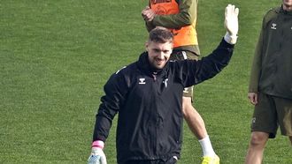 Ionut Andrei Radu ha sido el meta titular del Celta en todos los partidos de liga.