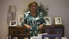 Sandra Paredes vive con dolores y medicaci�n. 