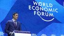  Davos: Pedro Sanchez