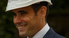 Fernando Garc�a Novo invita a conocer el sector de la construcci�n, a hombres y a mujeres
