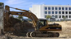 La construcci�n de nuevas viviendas es residual en la capital gallega